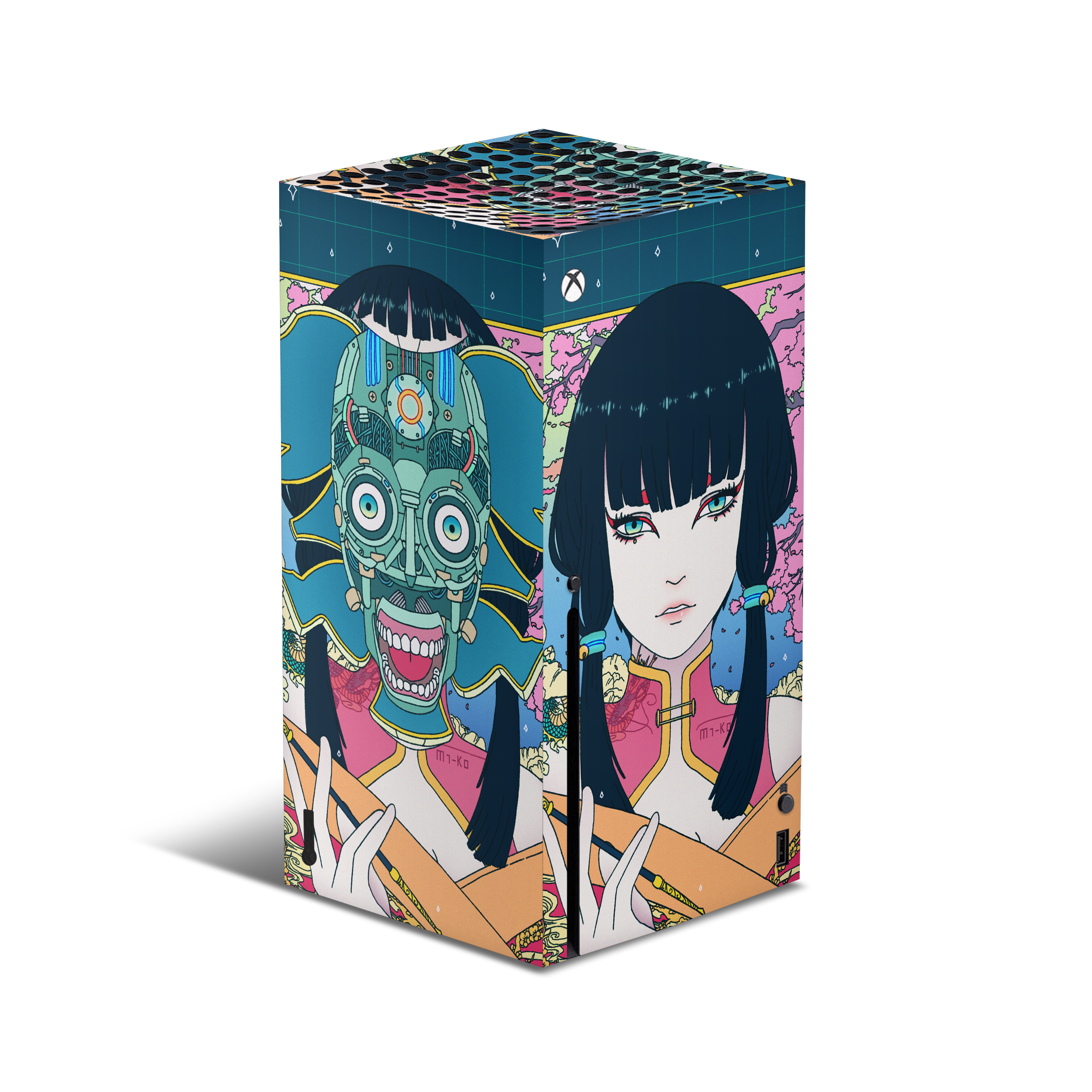 XBox Series X Skin Kirisame