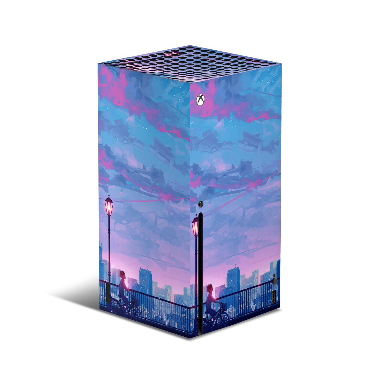 XBox Series X Skin Let's Go Home