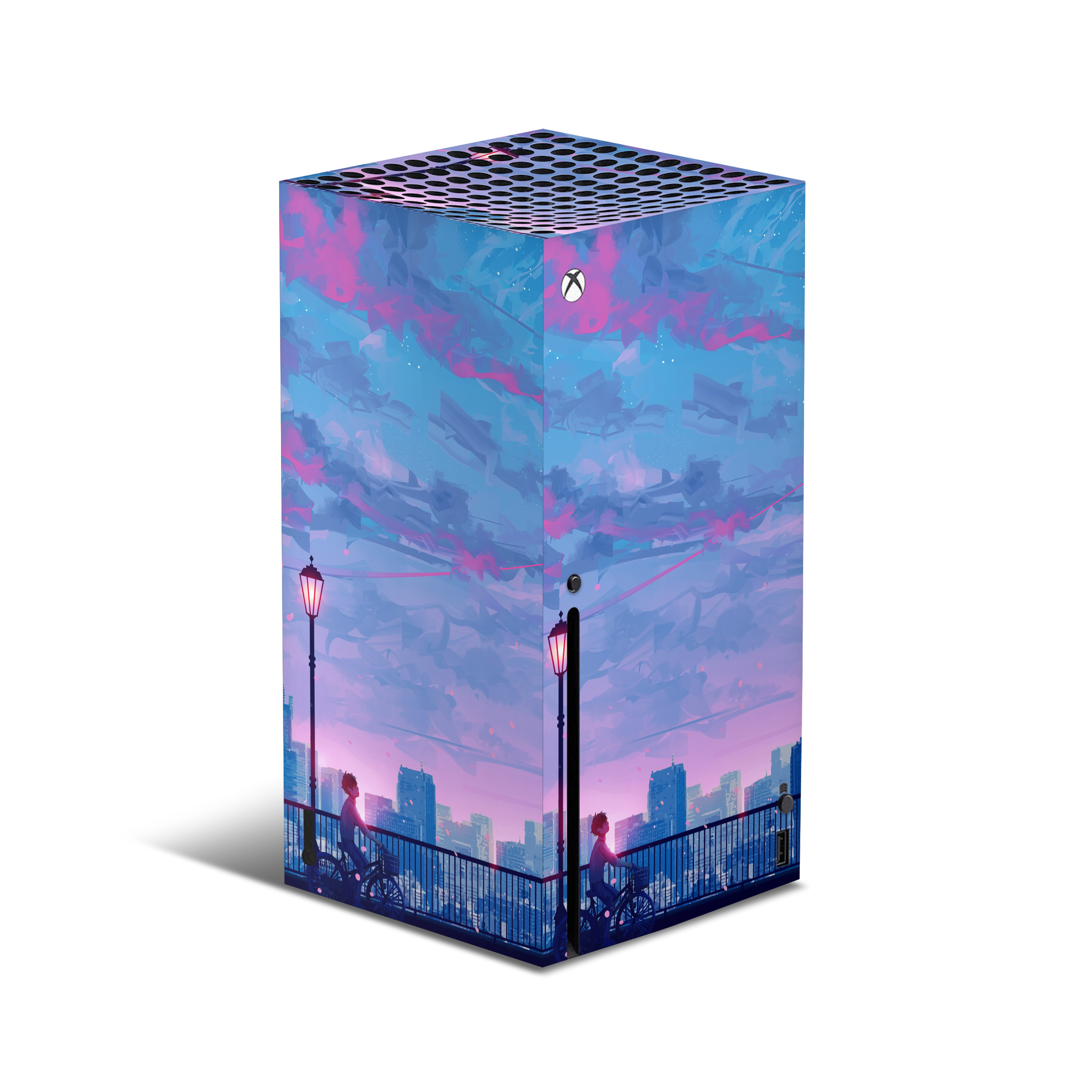 XBox Series X Skin Let's Go Home