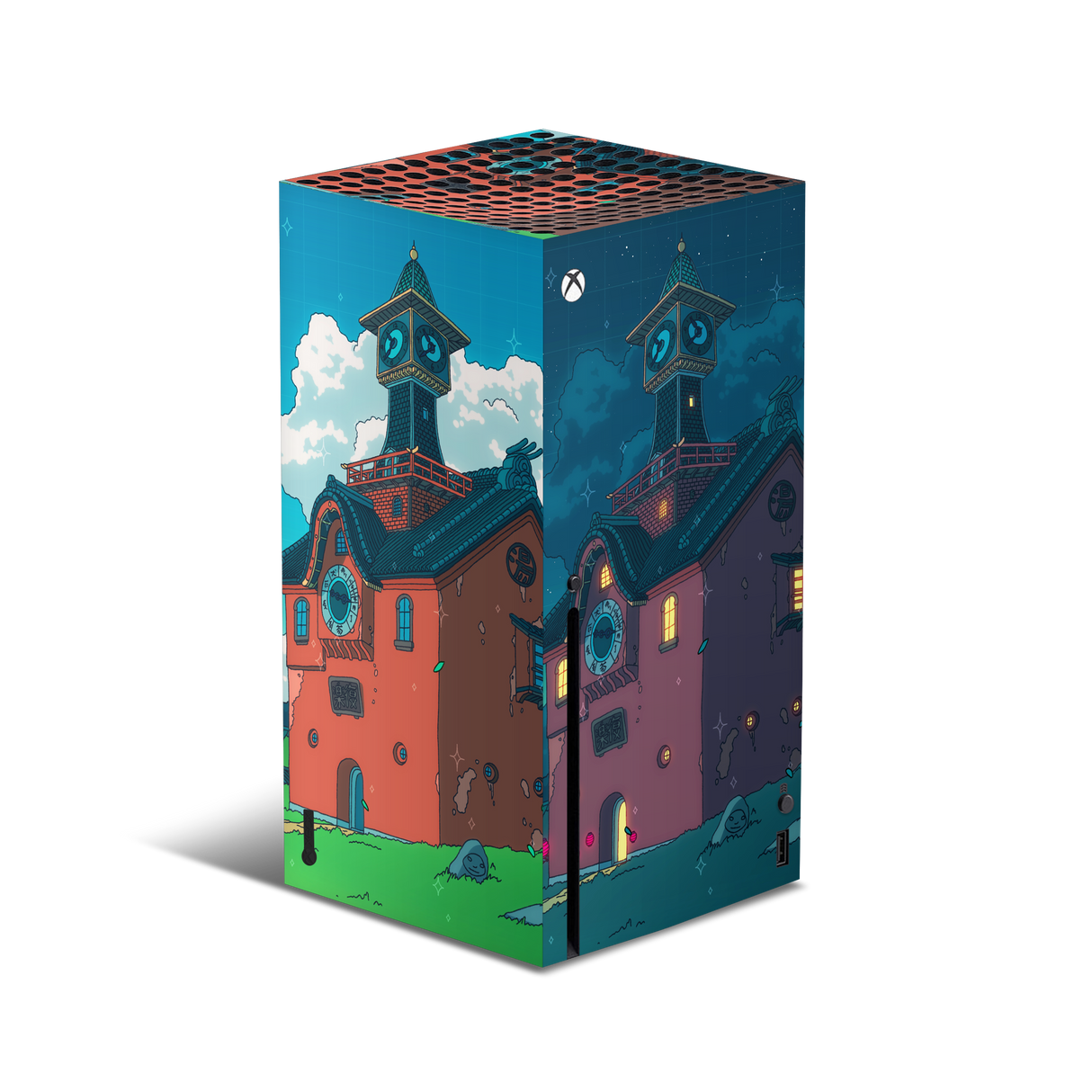 XBox Series X Skin Spirited Entrace