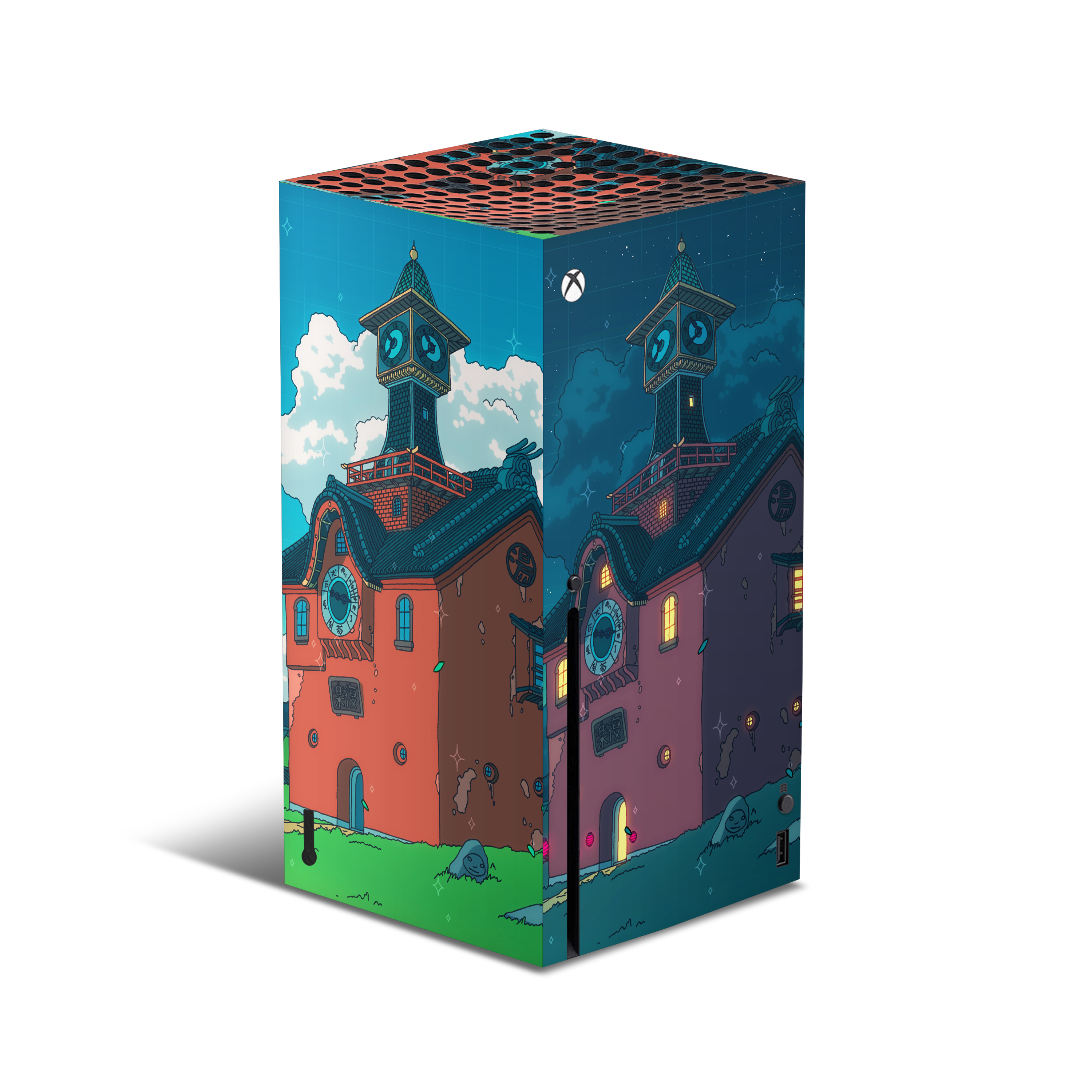 XBox Series X Skin Spirited Entrace
