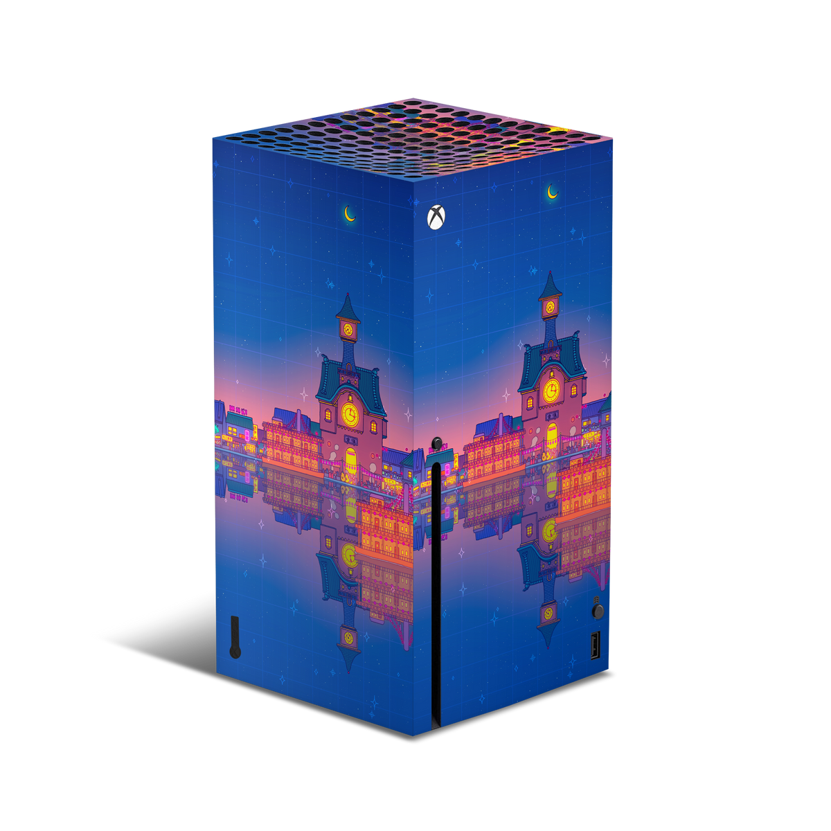 XBox Series X Skin Spirited Festival