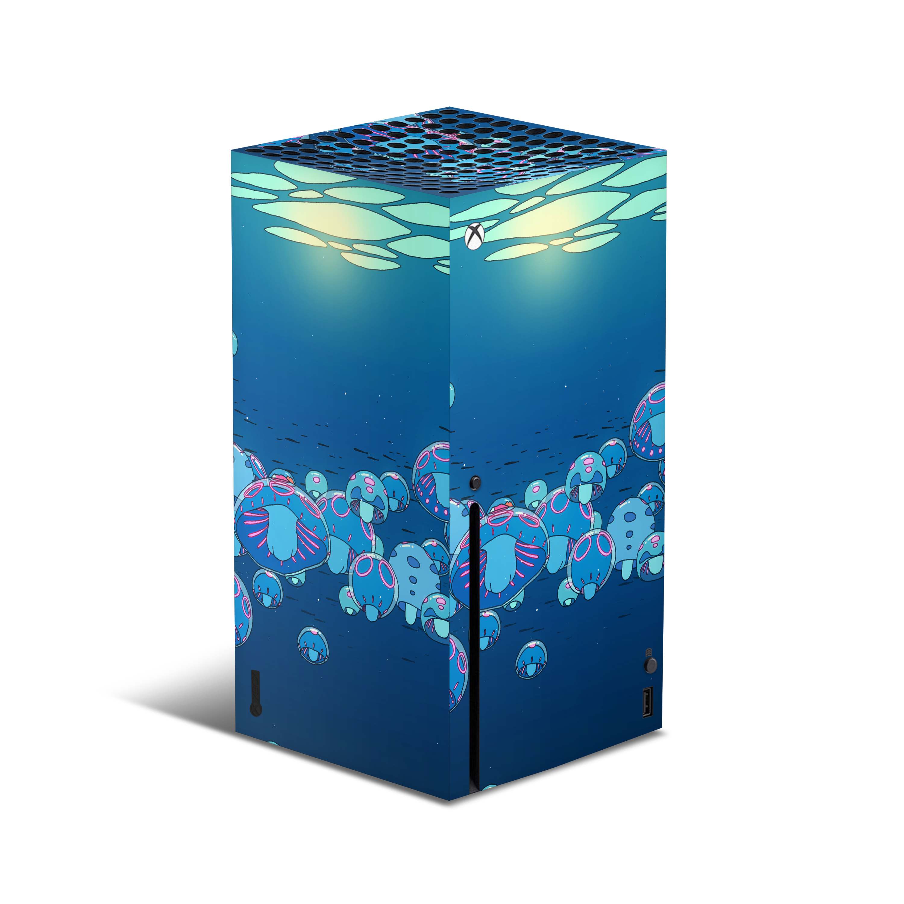 XBox Series X Skin Under the Surface