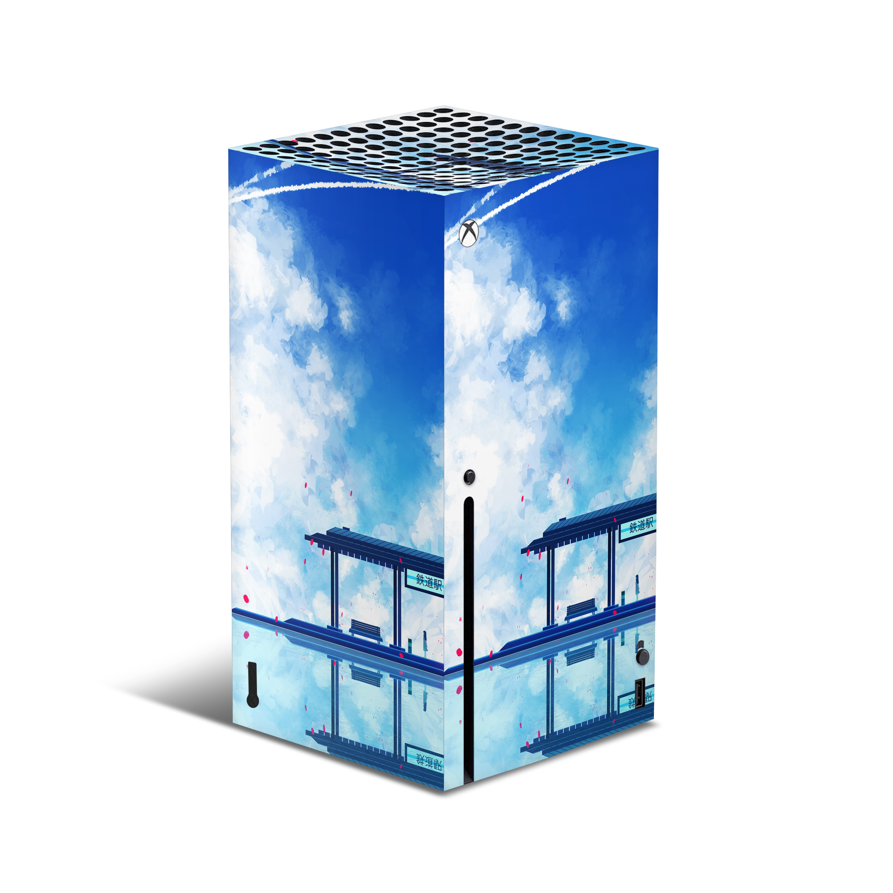 XBox Series X Skin Waiting