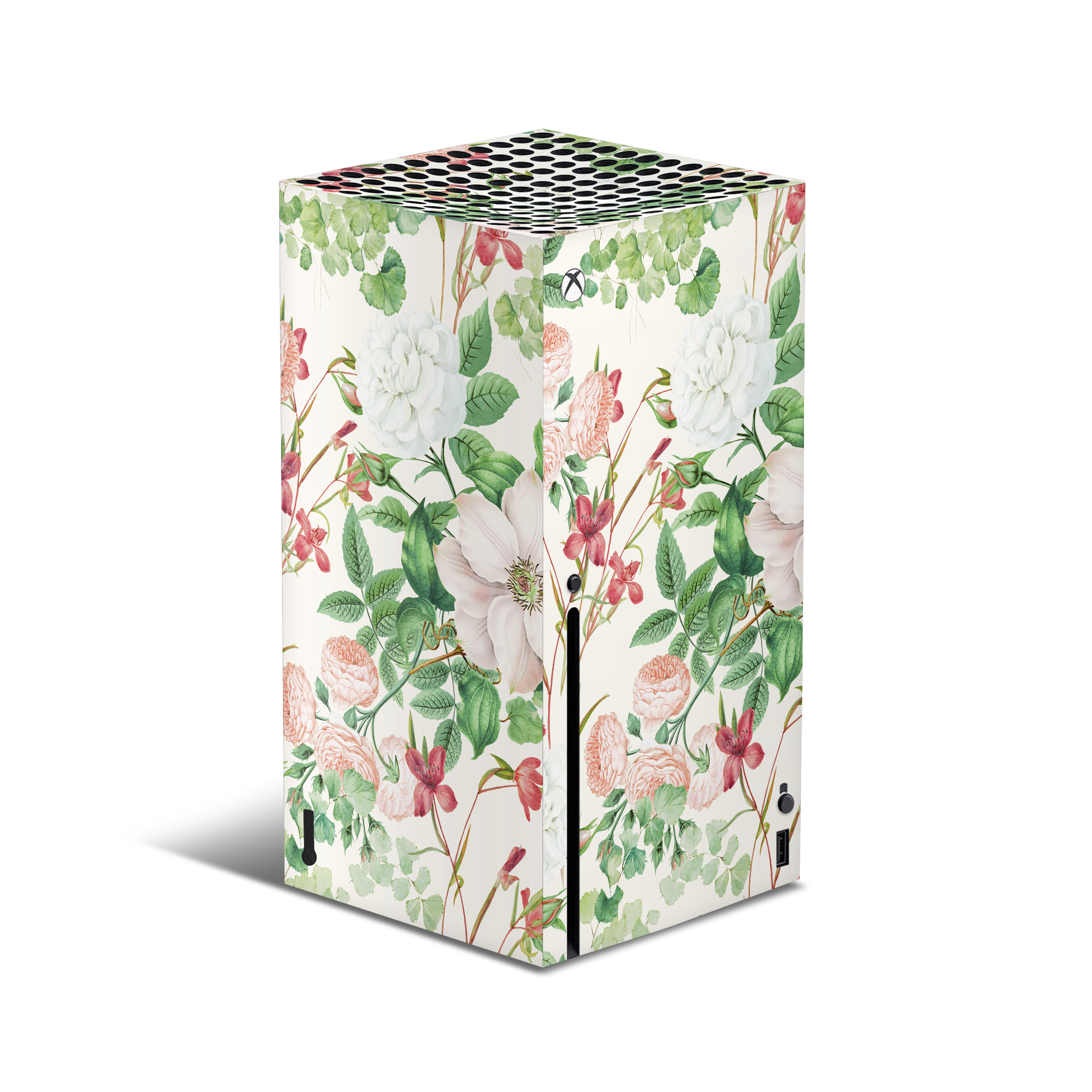 XBox Series X Skin Cozy Floral