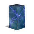 XBox Series X Skin Blue Storm