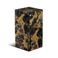 XBox Series X Skin Gold Marble