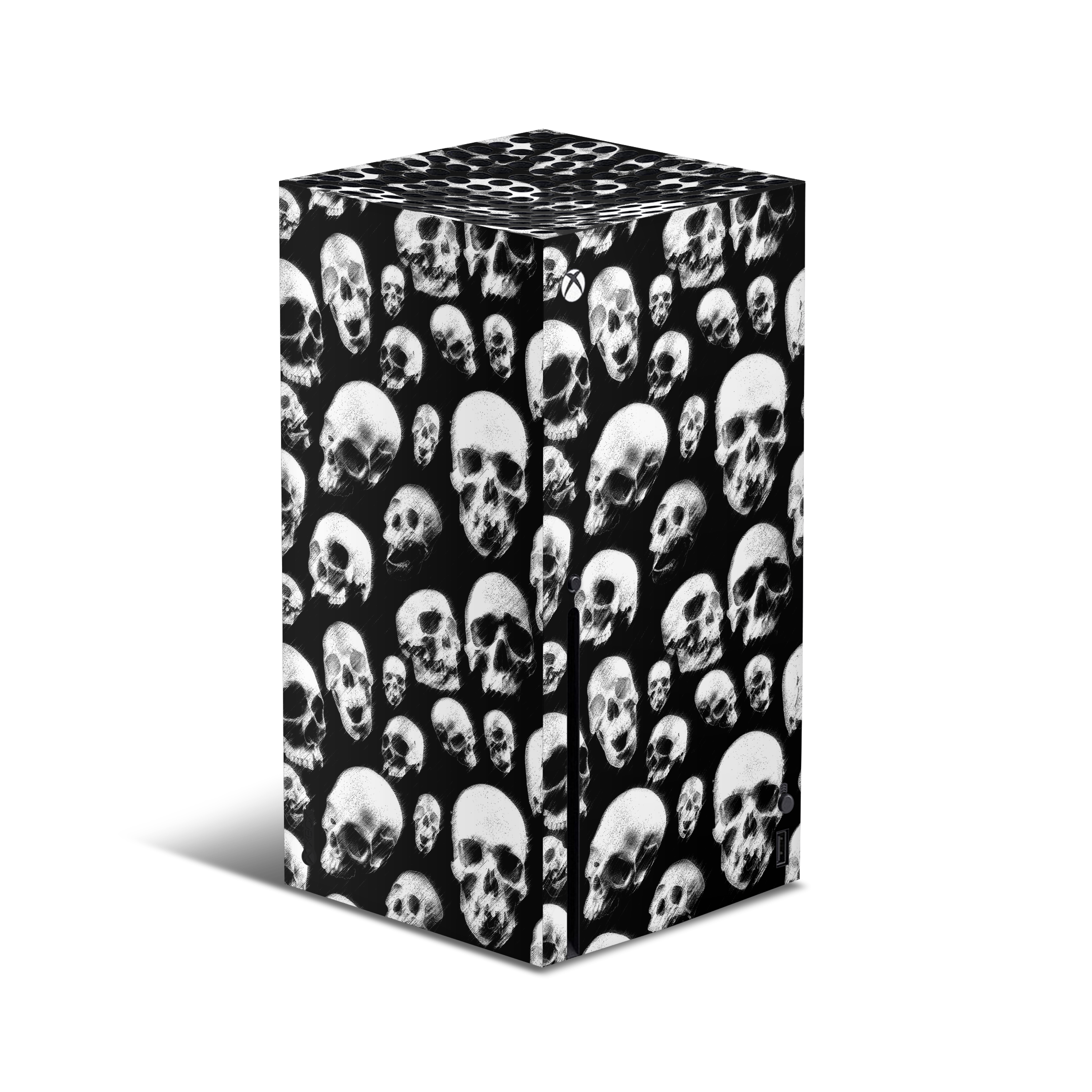 XBox Series X Skin Haunted Skulls