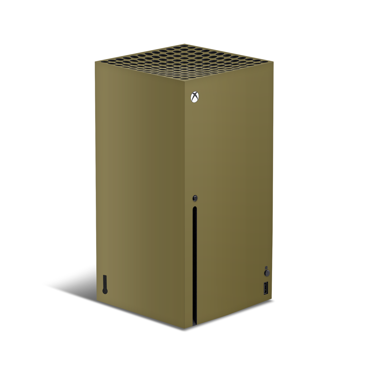 XBox Series X Skin Forest Brown