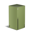 XBox Series X Skin Moss Green