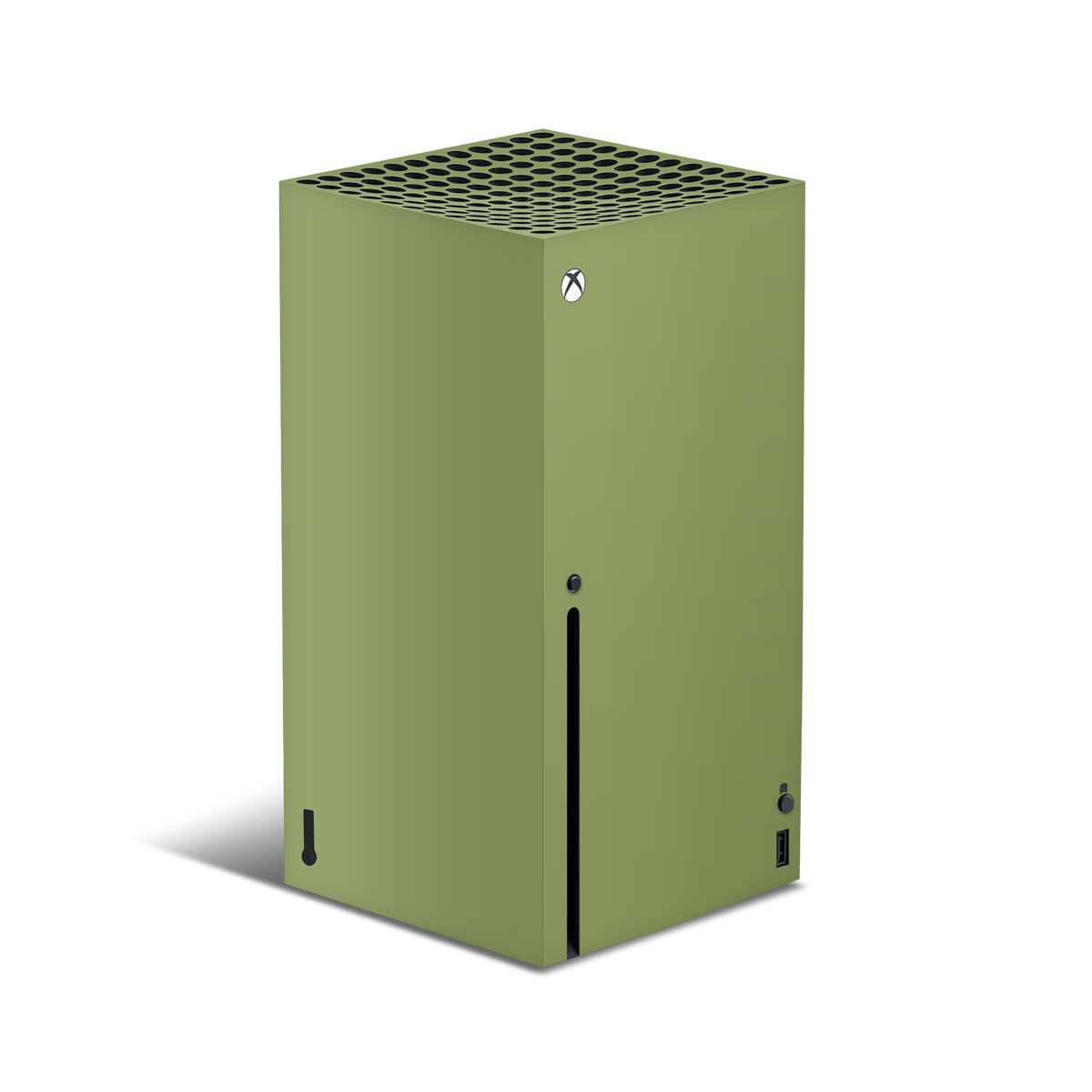 XBox Series X Skin Moss Green
