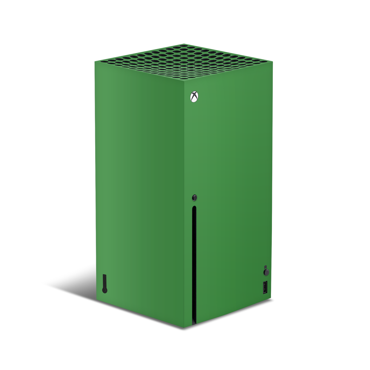 XBox Series X Skin Olive Green