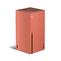 XBox Series X Skin Terracotta