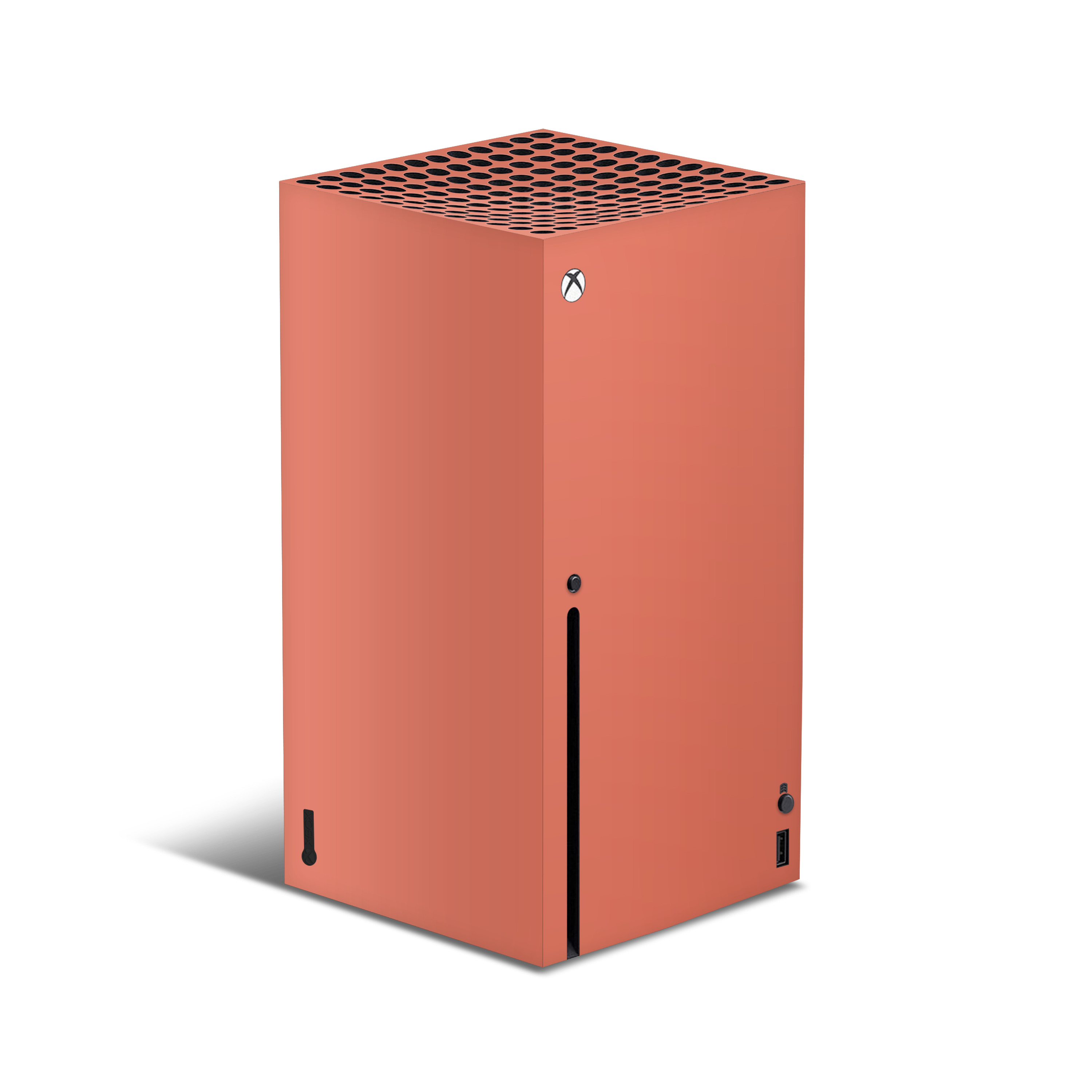 XBox Series X Skin Terracotta