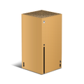 XBox Series X Skin Earth Yellow