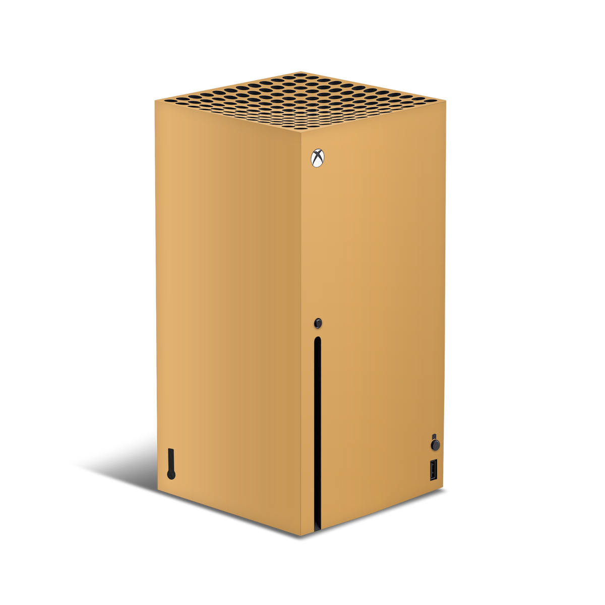 XBox Series X Skin Earth Yellow
