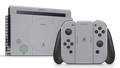 Nintendo Switch 2017 Skin Retro PS1