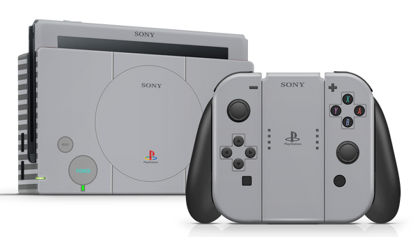 Nintendo Switch 2017 Skin Retro PS1 – CUCU Covers