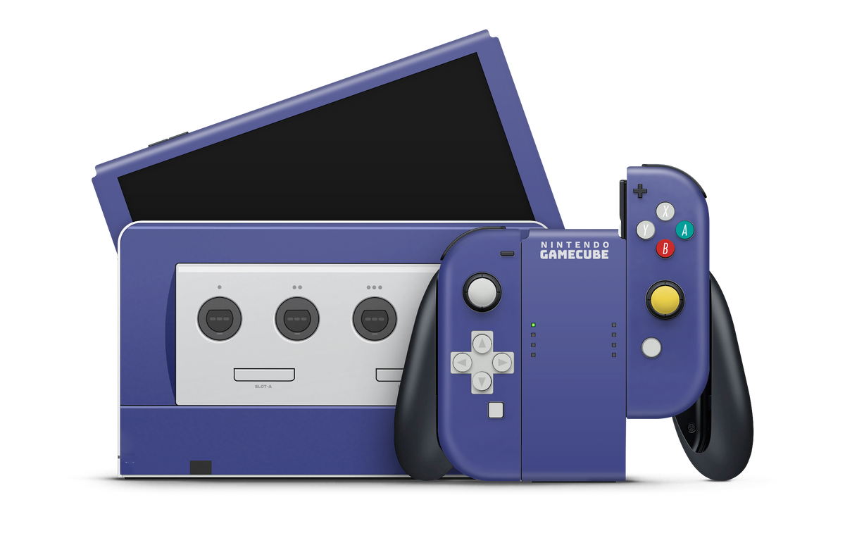 Nintendo Switch OLED Skin Retro Game Cube – CUCU Covers
