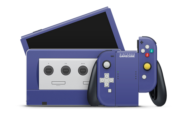 Nintendo Switch OLED Skin Retro Game Cube – CUCU Covers Nintendo Switch OLED Skin Retro Game Cube – CUCU Covers