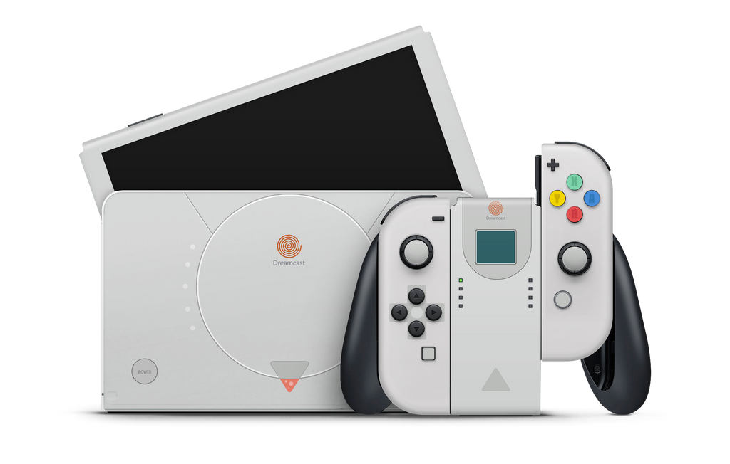 Nintendo Switch OLED Retro Dreamcast