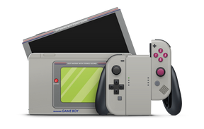 Nintendo Switch OLED Retro Game boy