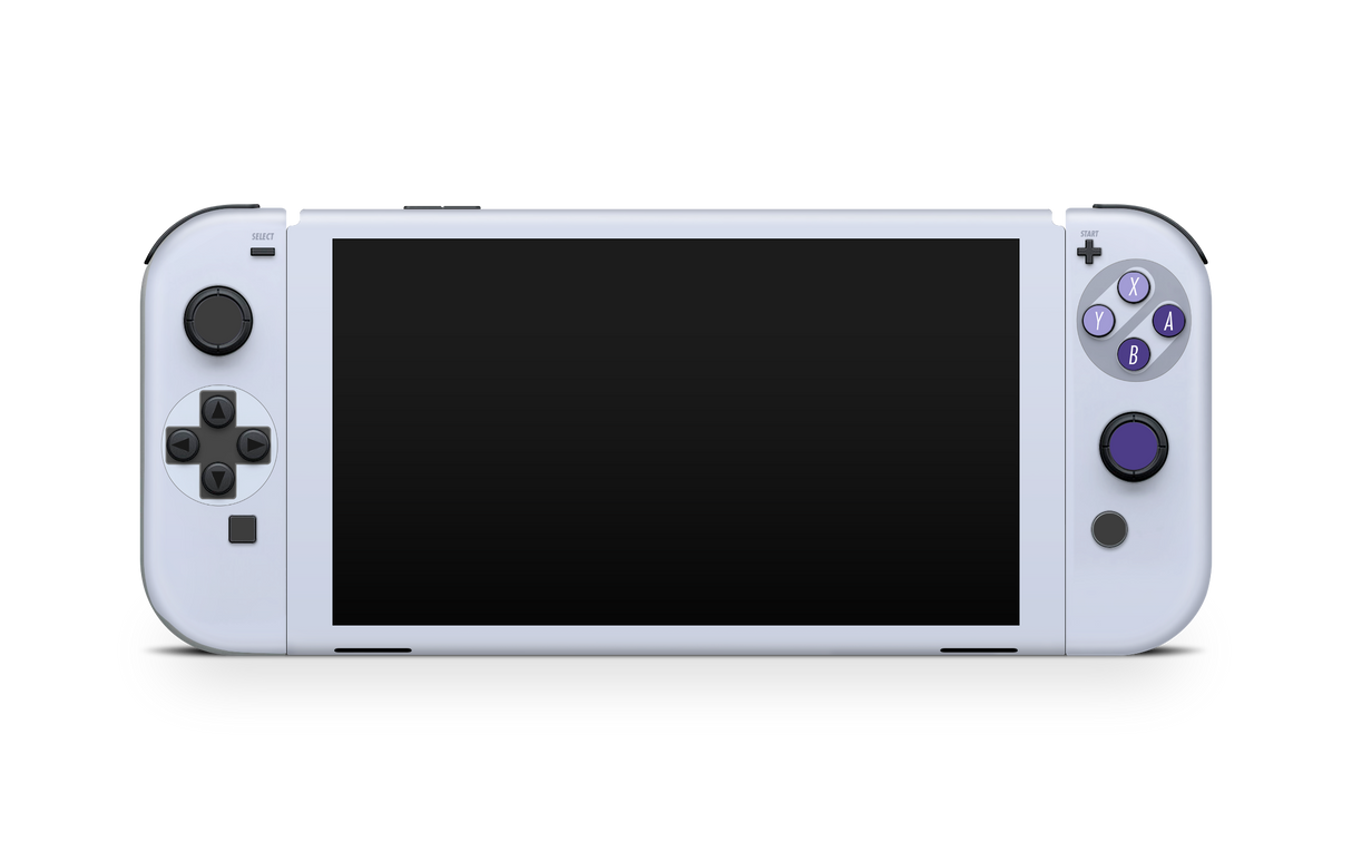 Nintendo Switch OLED Skin Retro SNES