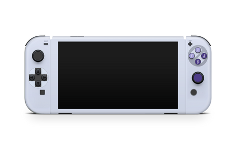 Nintendo Switch OLED Skin Retro SNES