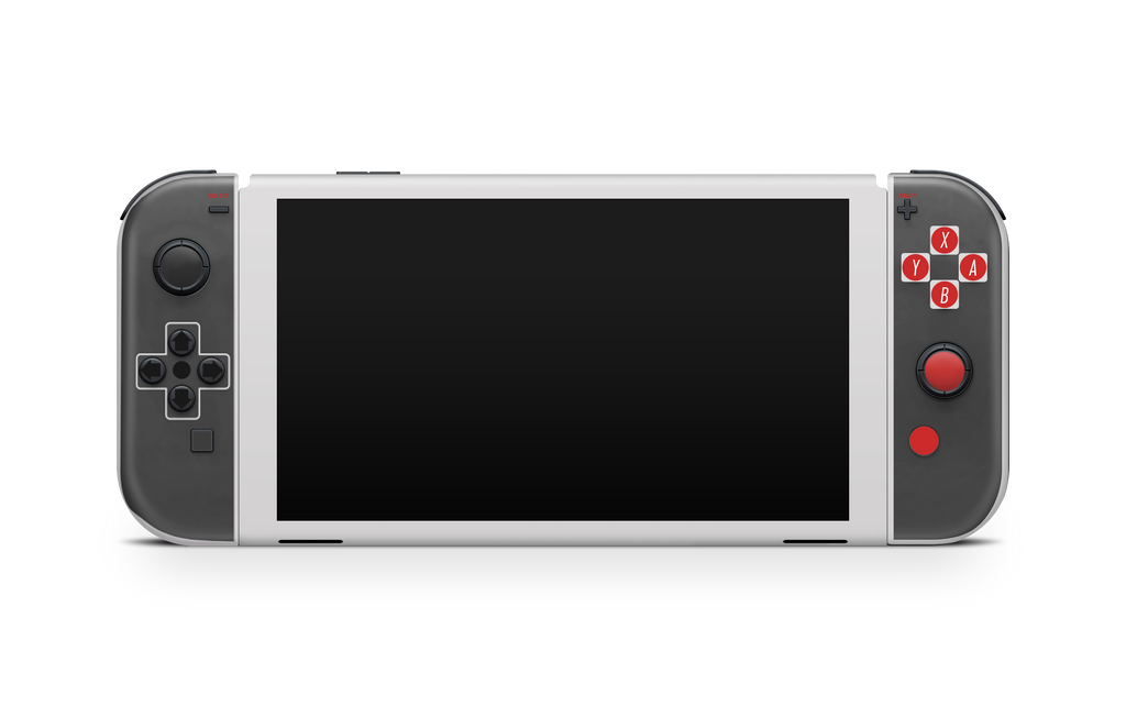 Nintendo Switch OLED Skin Retro NES