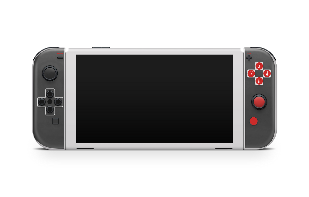Nintendo Switch OLED Skin Retro NES
