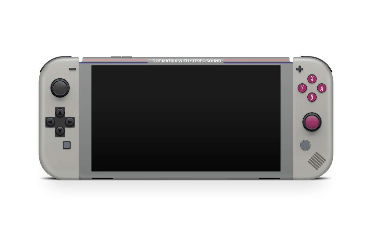 Nintendo Switch OLED Skin Retro Game boy