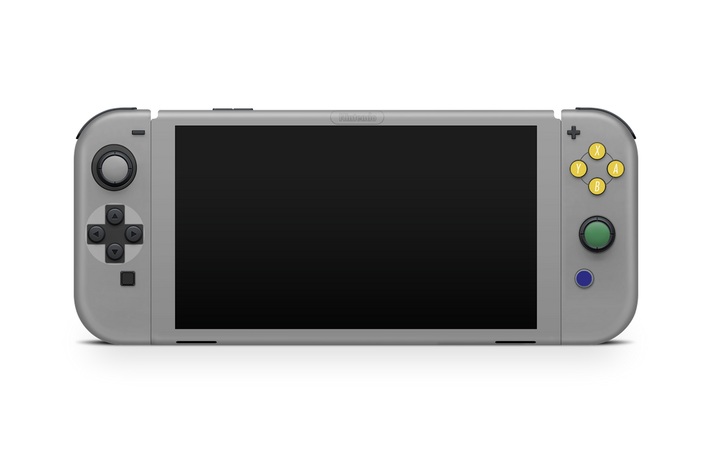Nintendo Switch OLED Skin Retro N64