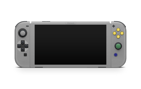 Nintendo Switch OLED Skin Retro N64