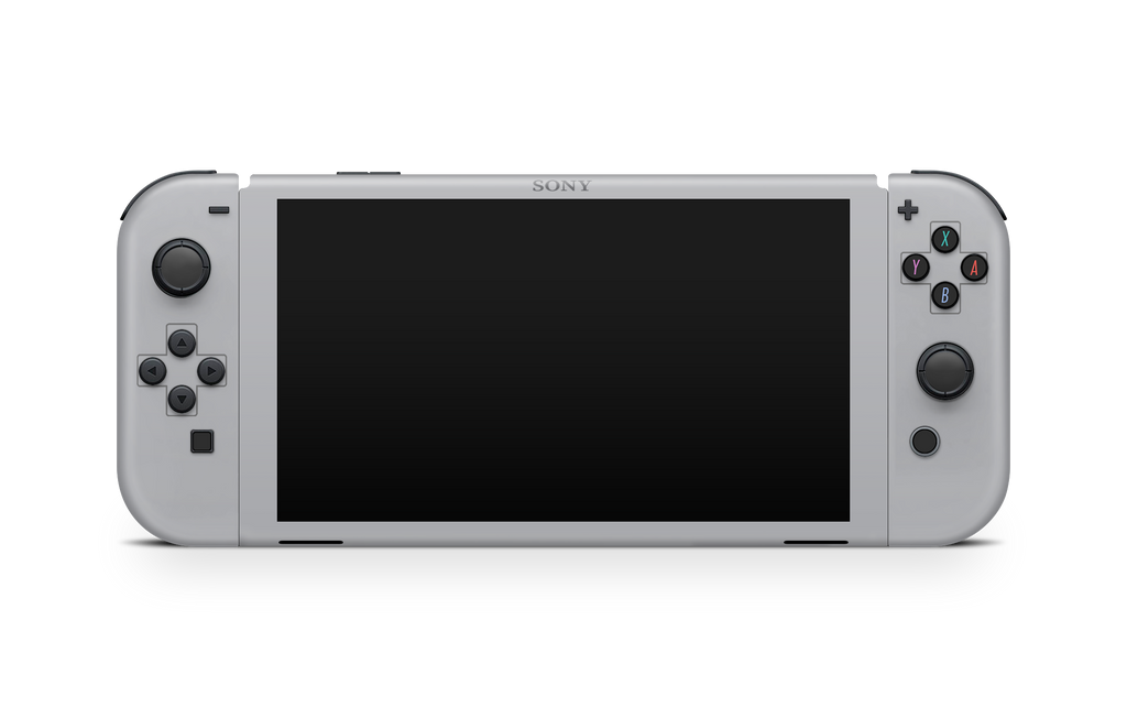 Nintendo Switch OLED Skin Retro PS1