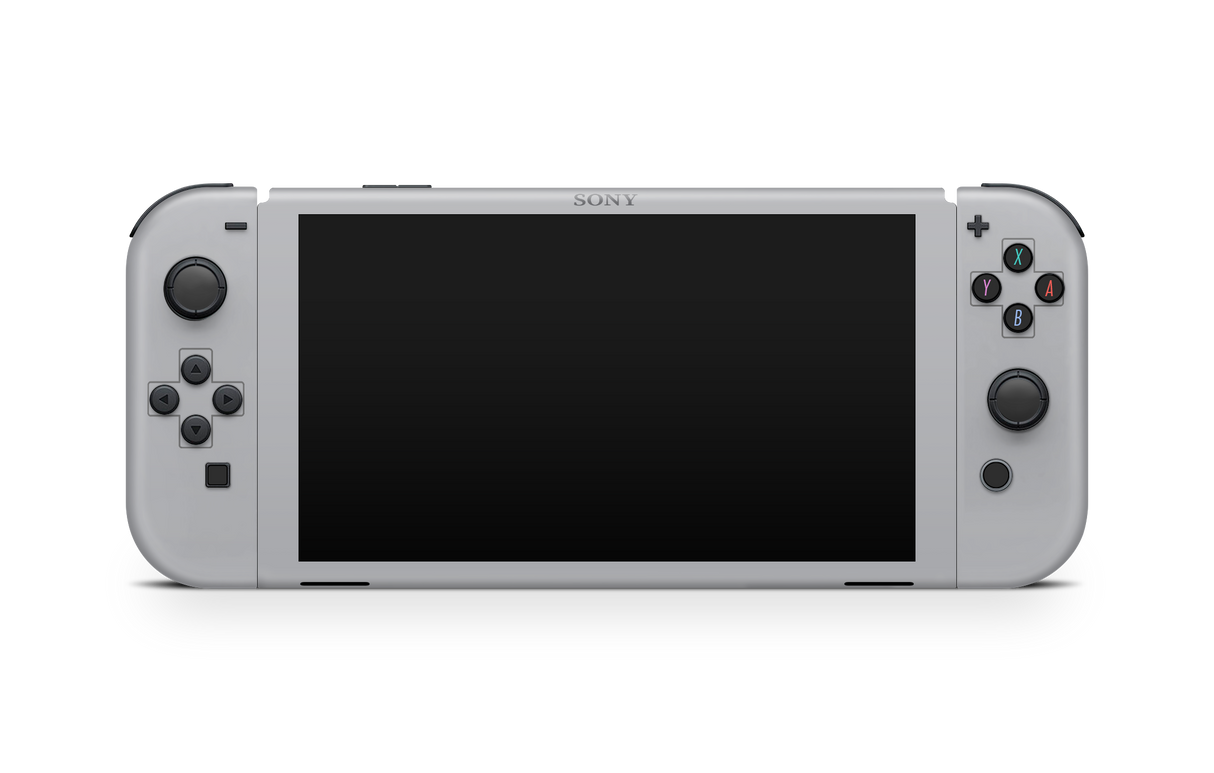 Nintendo Switch OLED Skin Retro PS1