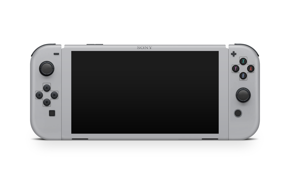 Nintendo Switch OLED Skin Retro PS1
