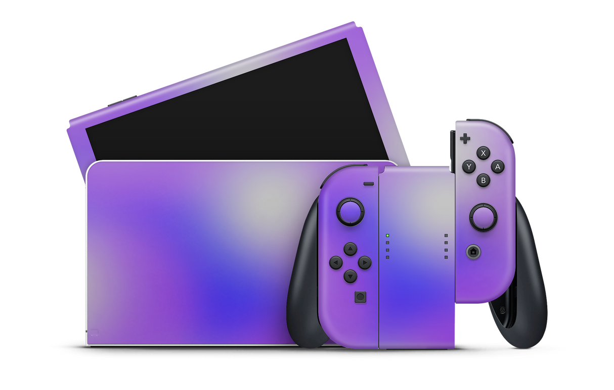 Nintendo Switch OLED Skin Galactic halo