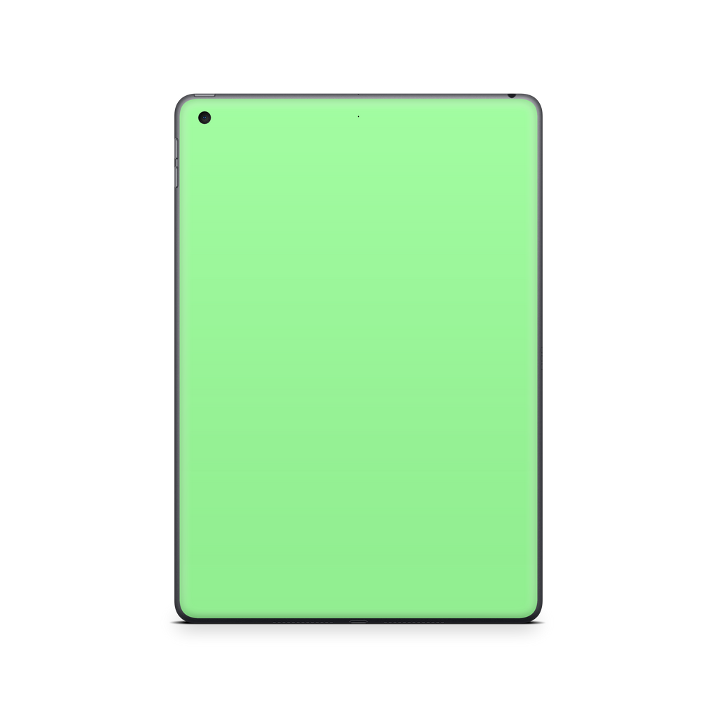 Apple iPad Mint Green Skin