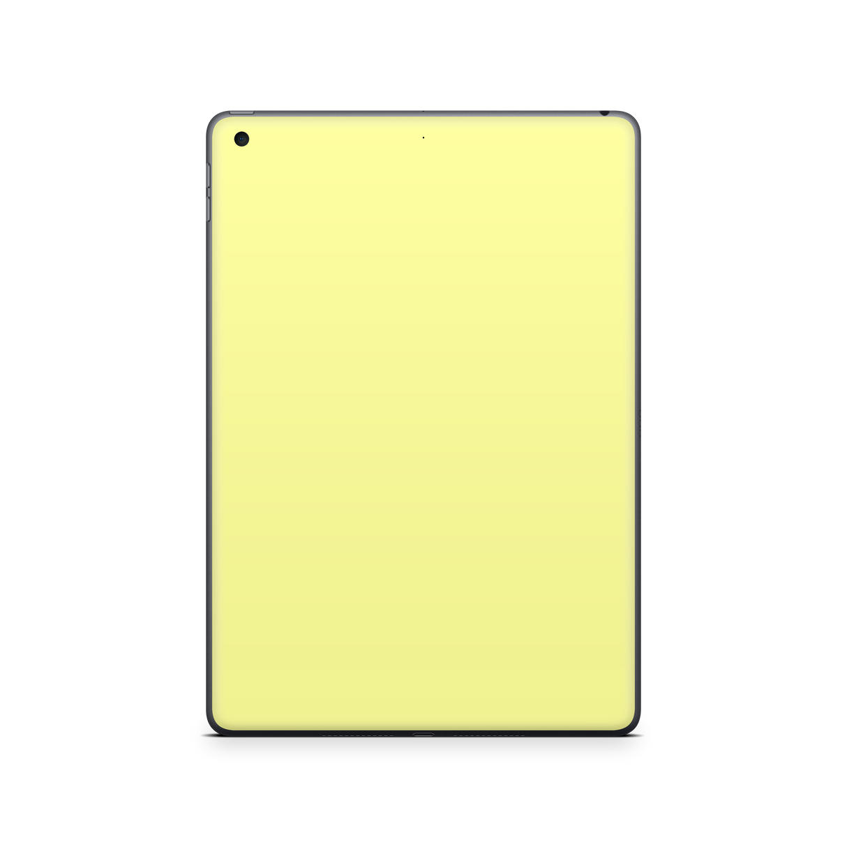 Apple iPad Pale Yellow Skin