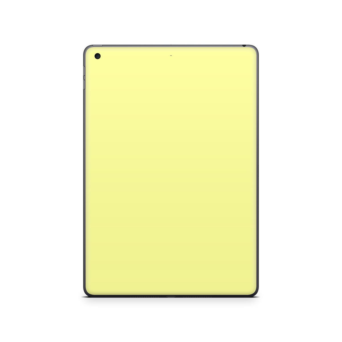 Apple iPad Pale Yellow Skin