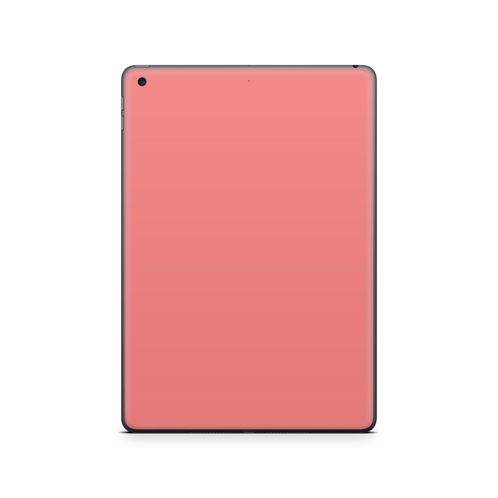 Apple iPad Light Coral Skin