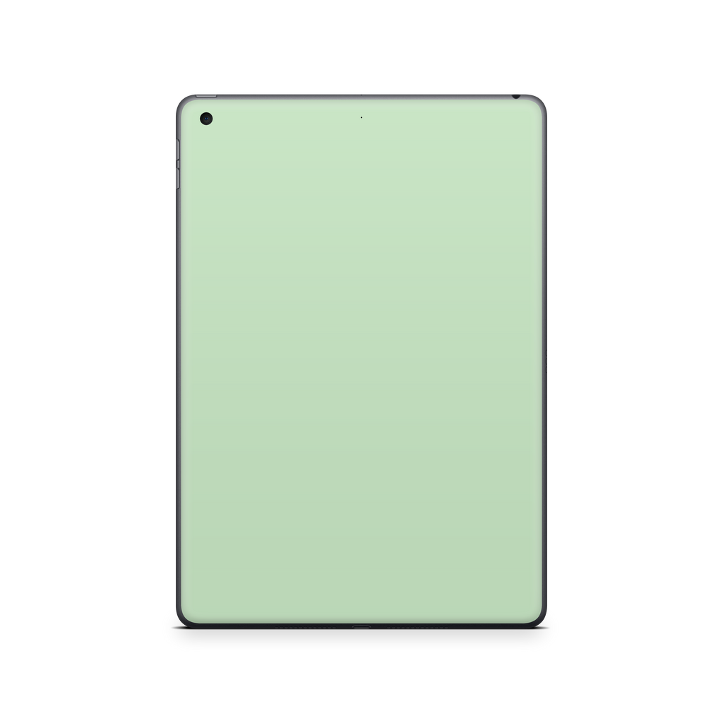 Apple iPad Pale Mint Skin