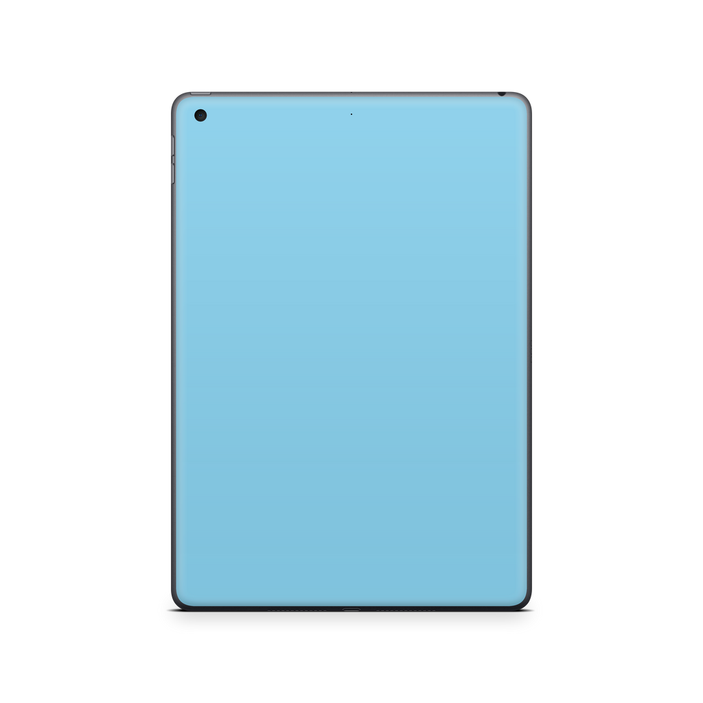 Apple iPad Sky Blue Skin