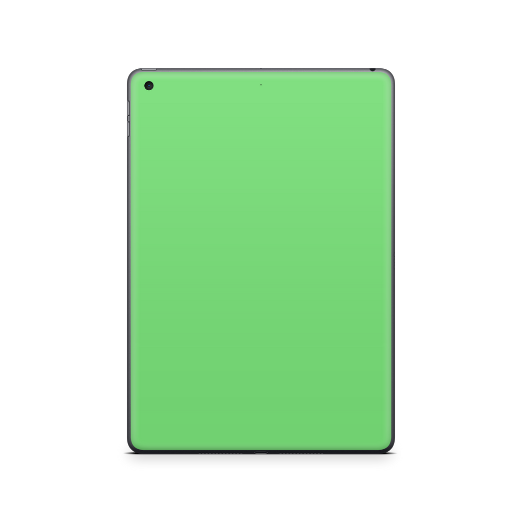 Apple iPad Pastel Green Skin