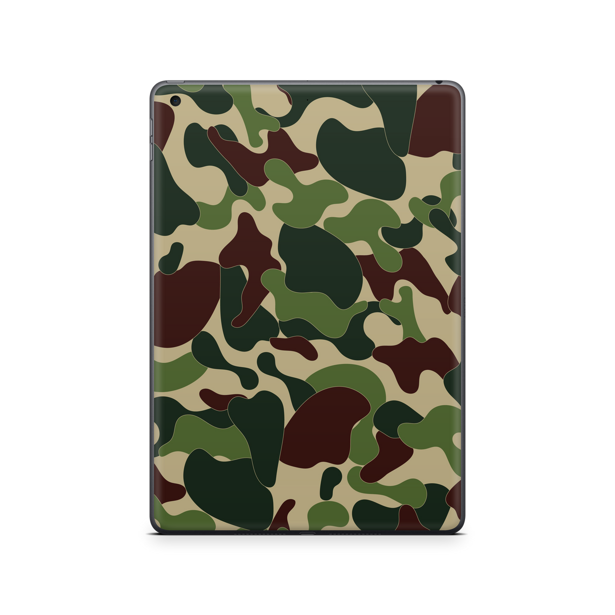 Apple iPad Skin Ape Camo Green