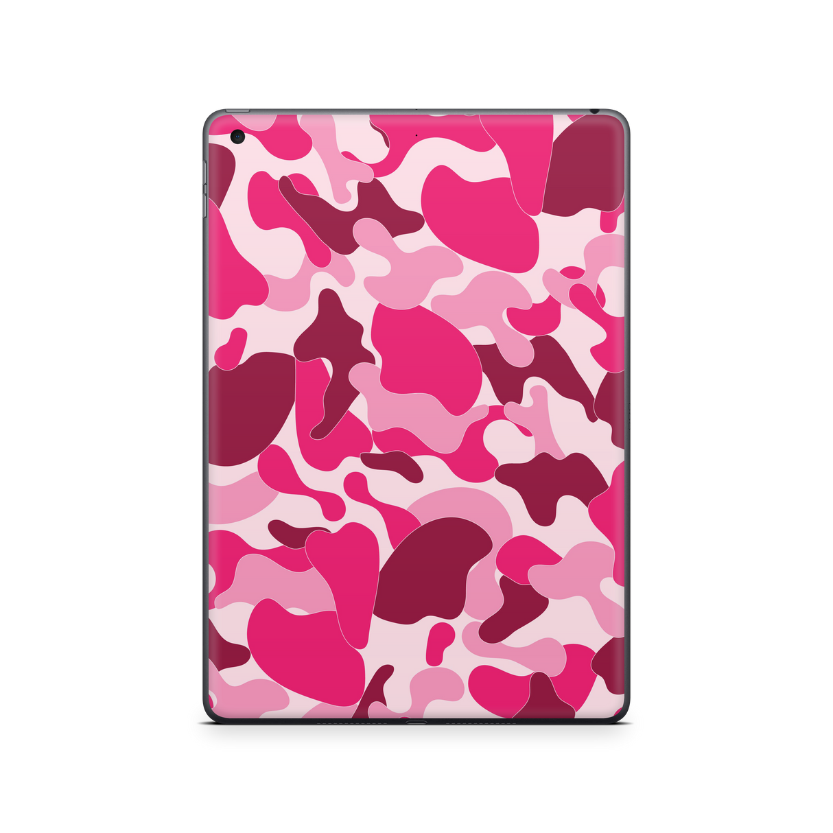 Apple iPad Skin Ape Camo Pink