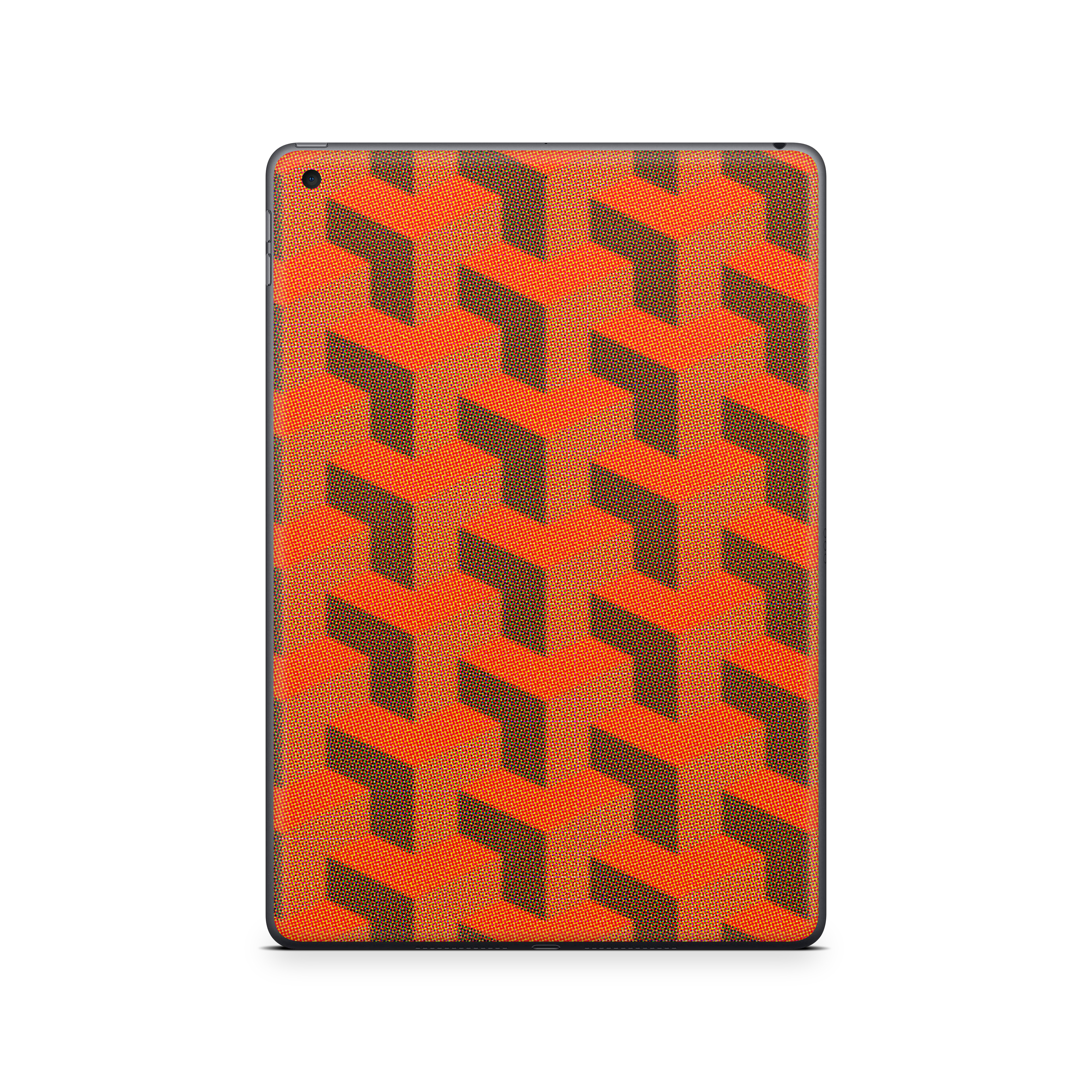 Apple iPad Skin GG Orange