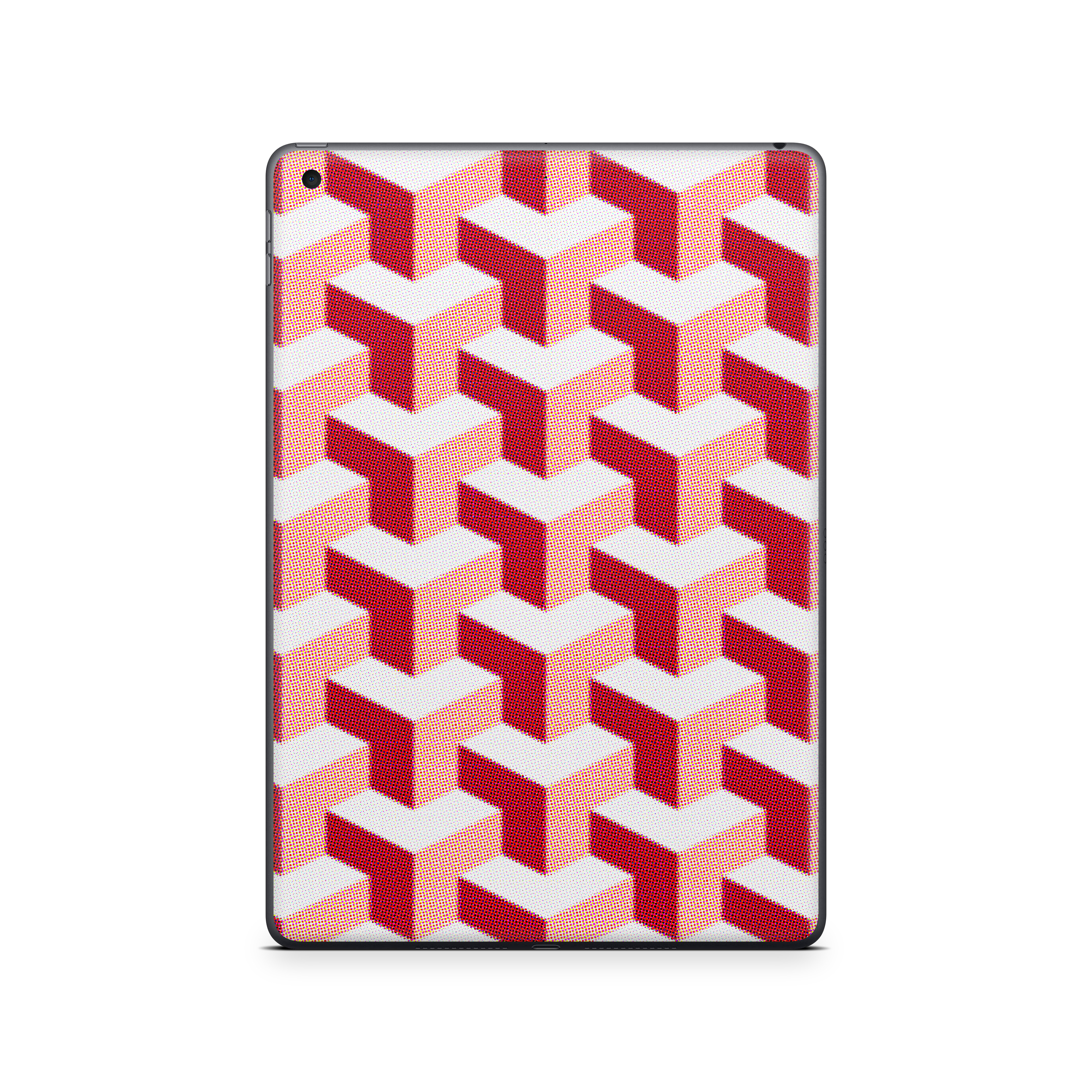 Apple iPad Skin GG Red