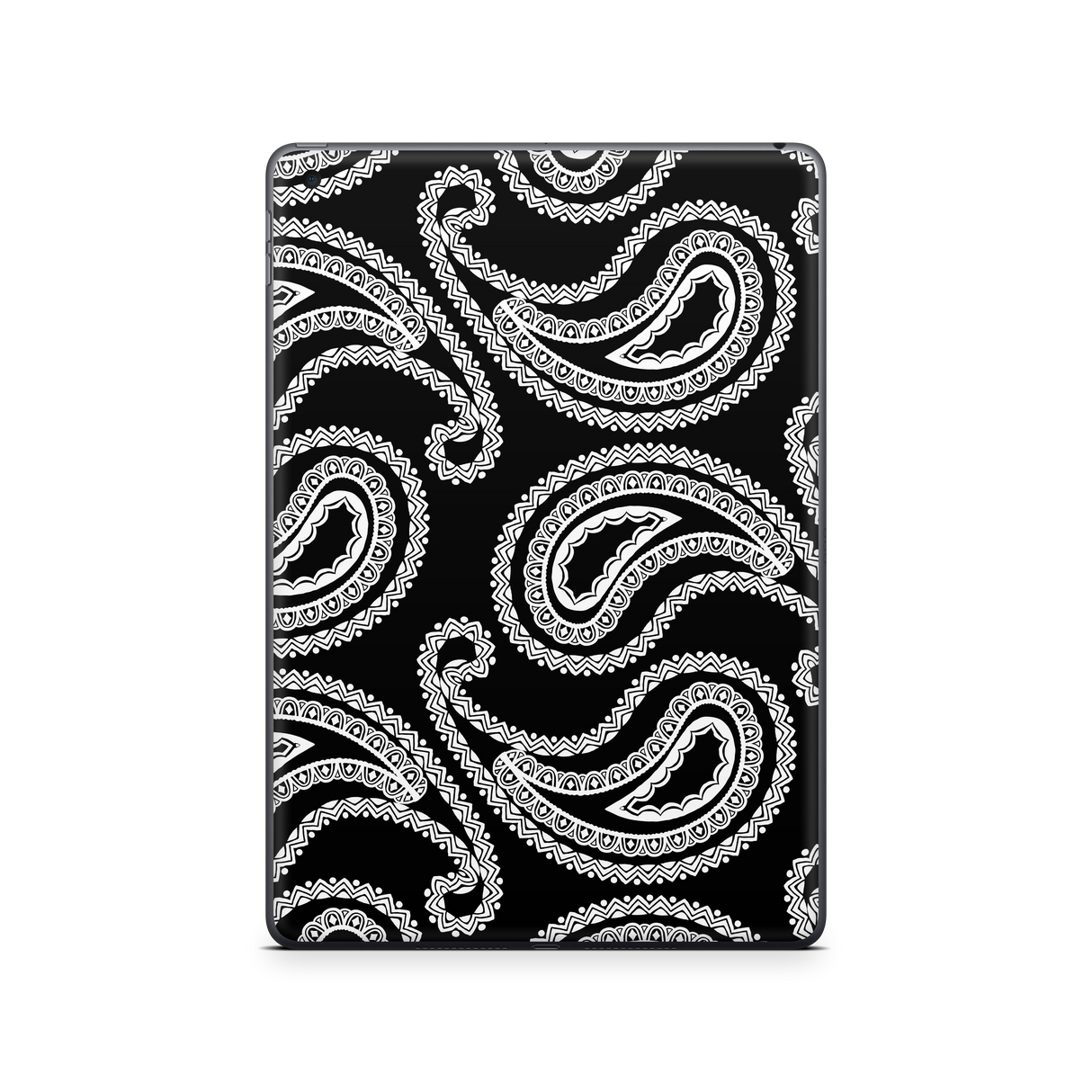 Apple iPad Skin Bandana Black