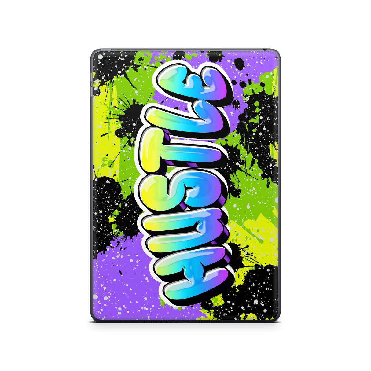 Apple iPad Skin Hustle Splash